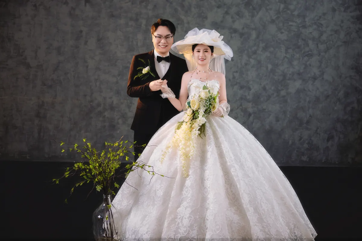 新人趣味婚纱照